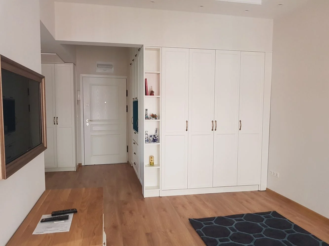 Largo, stilvoll, voll möbliert 1 Schlafzimmer Wohnung-0 Geräumige, stilvolle, komplett eingerichtete 1-Zimmer-Wohnung – 0