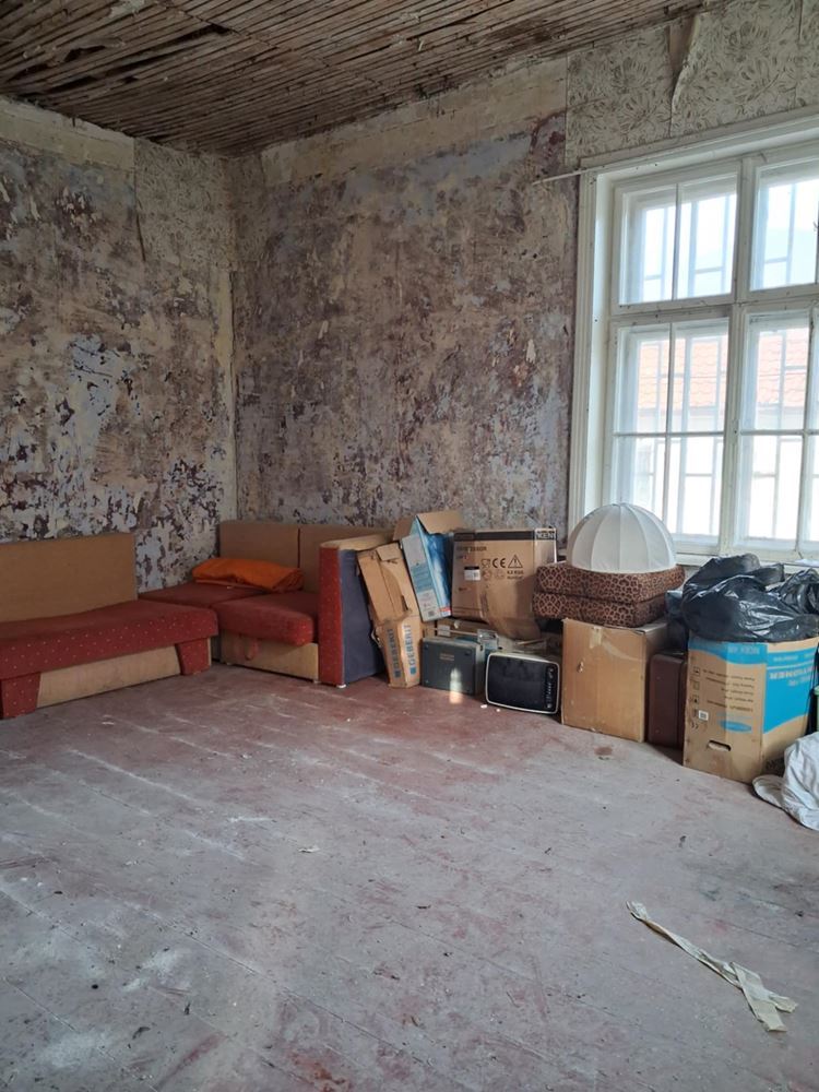 Viertel. ”Klutsohor” - Haus mit Hof zu verkaufen im unteren Teil des Viertels-0 кв. ”Клуцохор” - продава къща с двор в ниската част на квартала - 0