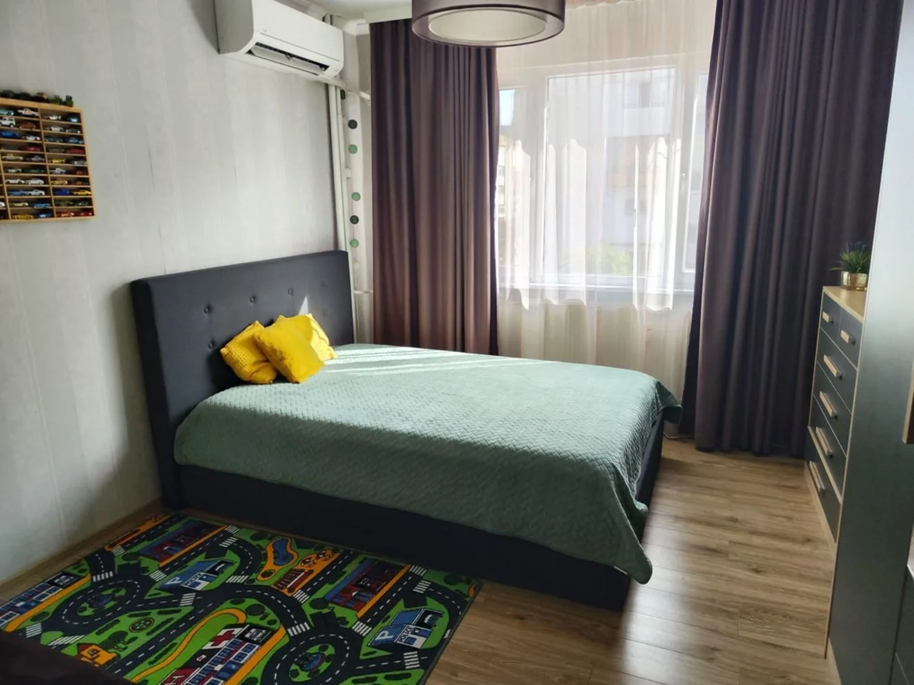 Gemütliche und komfortable Ein-Zimmer-Wohnung im Viertel von Sofia. Stoyan Zaimov-0 Уютен и комфортен двустаен апартамент в кв. Стоян Заимов - 0