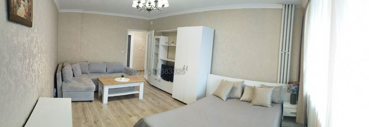 Центр, студия, юг, с мебелью и техникой-0 Център,гарсониера ,юг,обзаведена с мебели и техника - 0