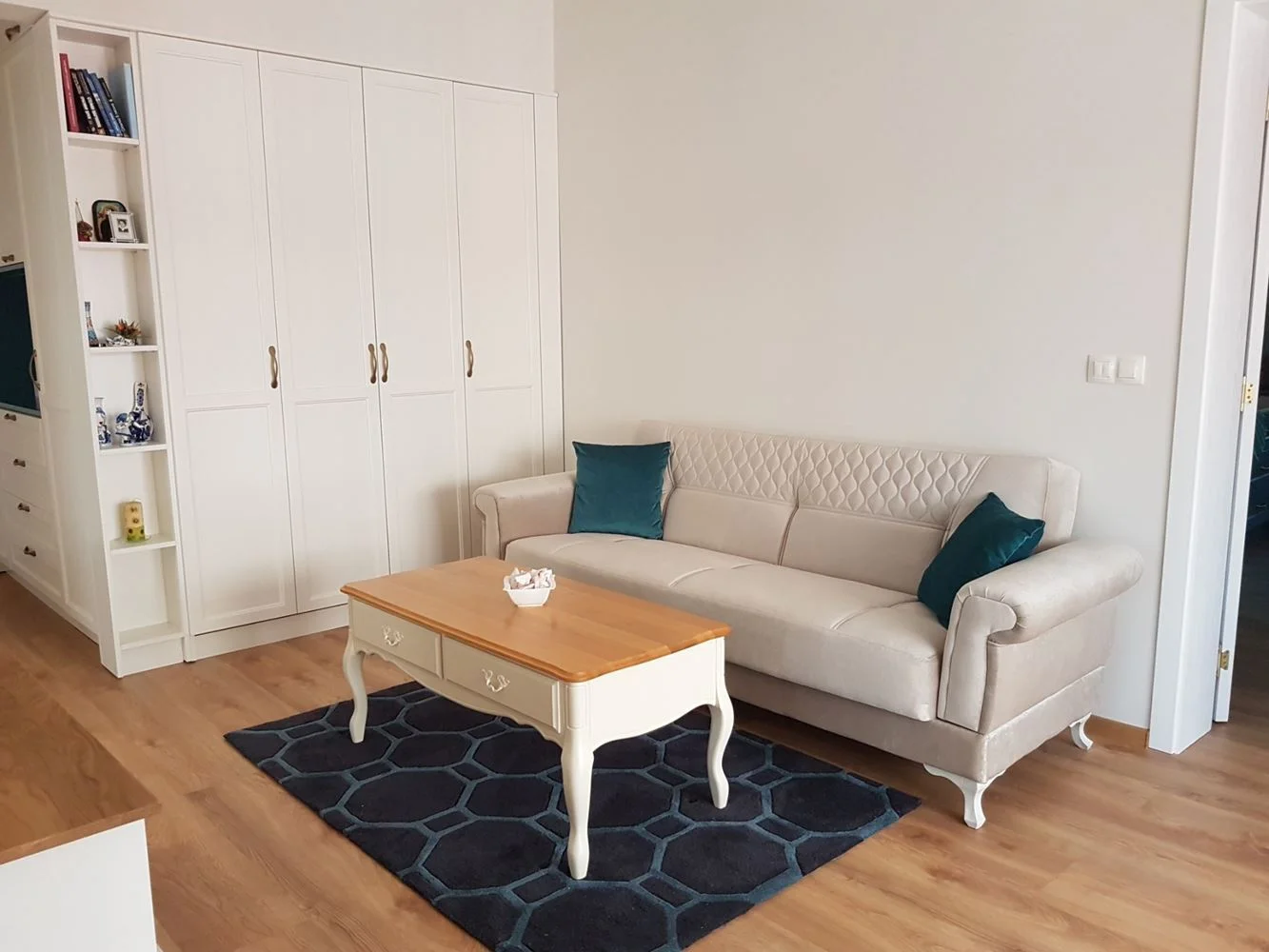 Largo, stilvoll, voll möbliert 1 Schlafzimmer Wohnung-0 Geräumige, stilvolle, komplett eingerichtete 1-Zimmer-Wohnung – 0