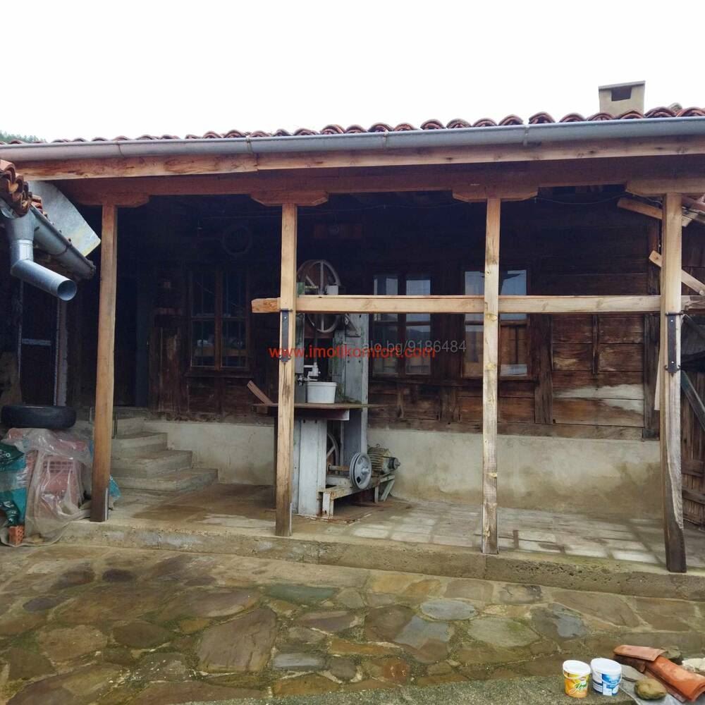 с. Zheravna - two houses in one yard-0 с. ЖЕРАВНА - продава две къщи в един двор - 0