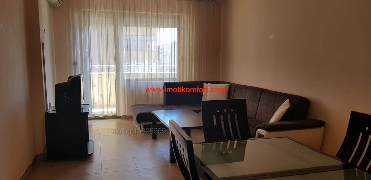 кв. Дружба, Двустаен, обзаведен апартамент, НС, паркомясто-0 кв. Дружба, Двустаен, обзаведен апартамент, НС, паркомясто - 0