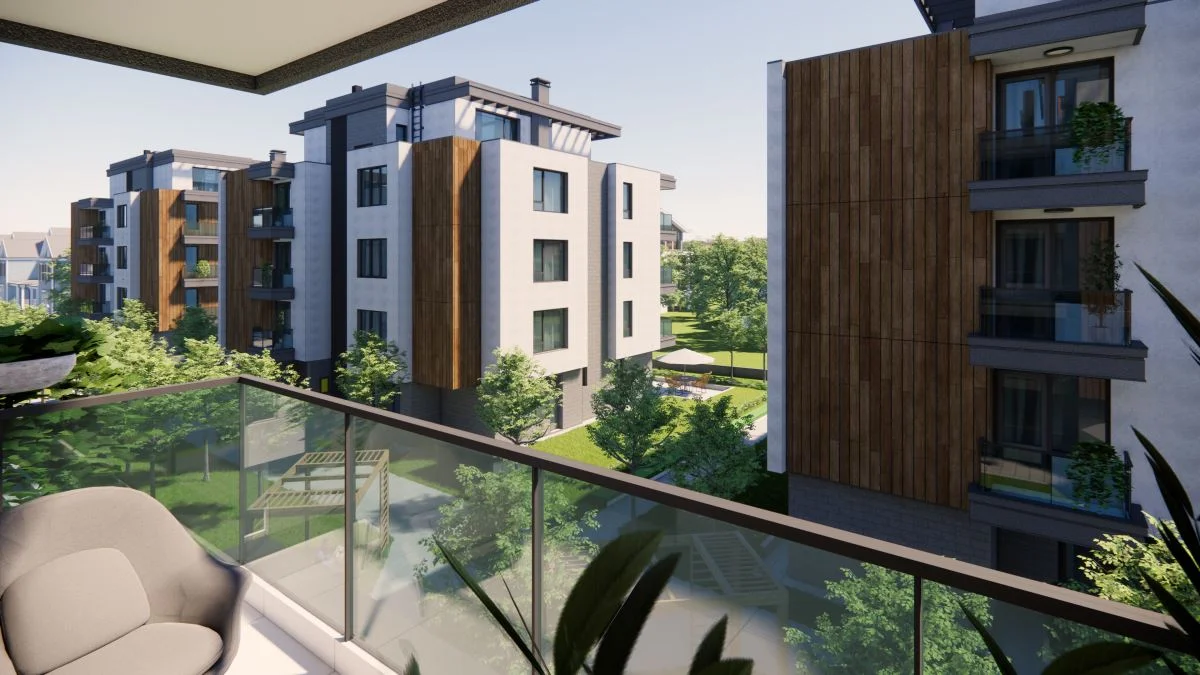 Zwei-Zimmer-Wohnung im Bau, Teil einer bewachten Anlage, mit Zentralheizung, Tiefgaragenstellplatz-0 Dreizimmerwohnung im Bau, Teil einer geschlossenen Wohnanlage, mit Zentralheizung, Tiefgaragenstellplatz – 0