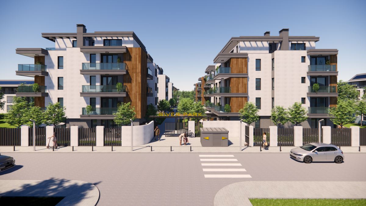 Тристаен апартамент в строеж, част от затворен комплекс, с ТЕЦ, подземно паркомясто - 0