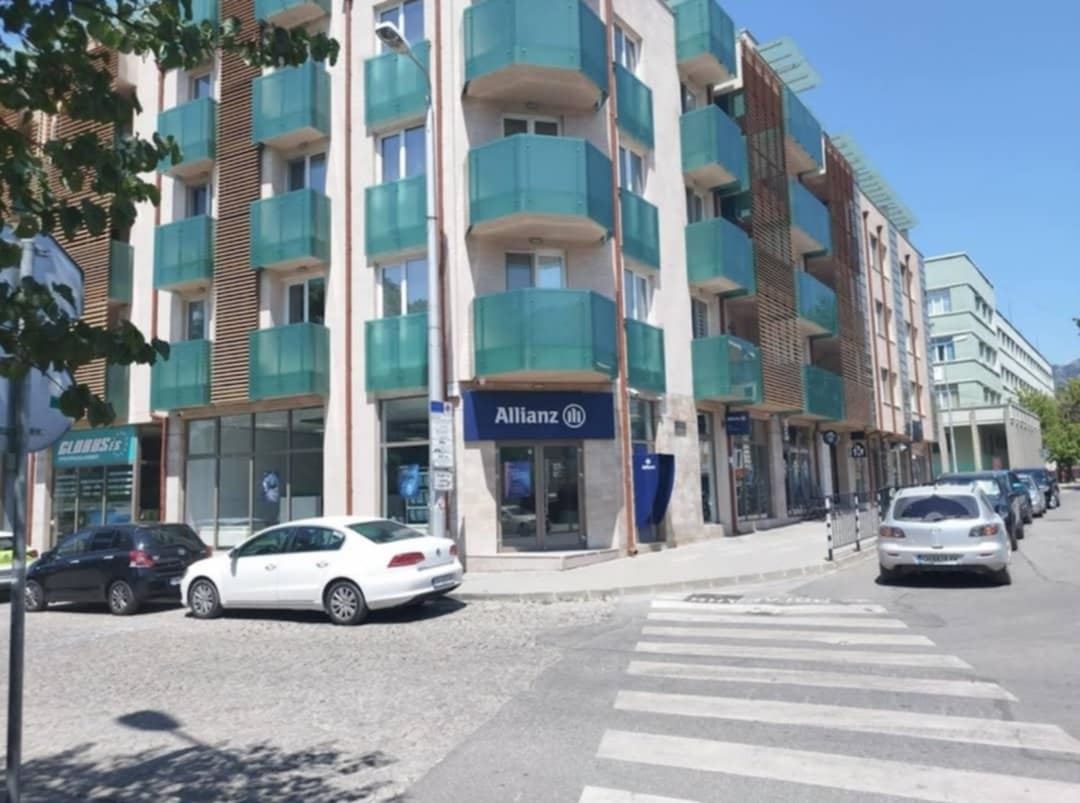 Подземно паркомясто в луксозна сграда в Центъра, район Синя зона-0 Подземно паркомясто в луксозна сграда в Центъра, район Синя зона - 0