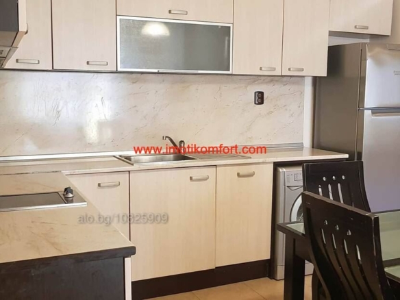 кв. Дружба, Двустаен, обзаведен апартамент, НС, паркомясто - 0