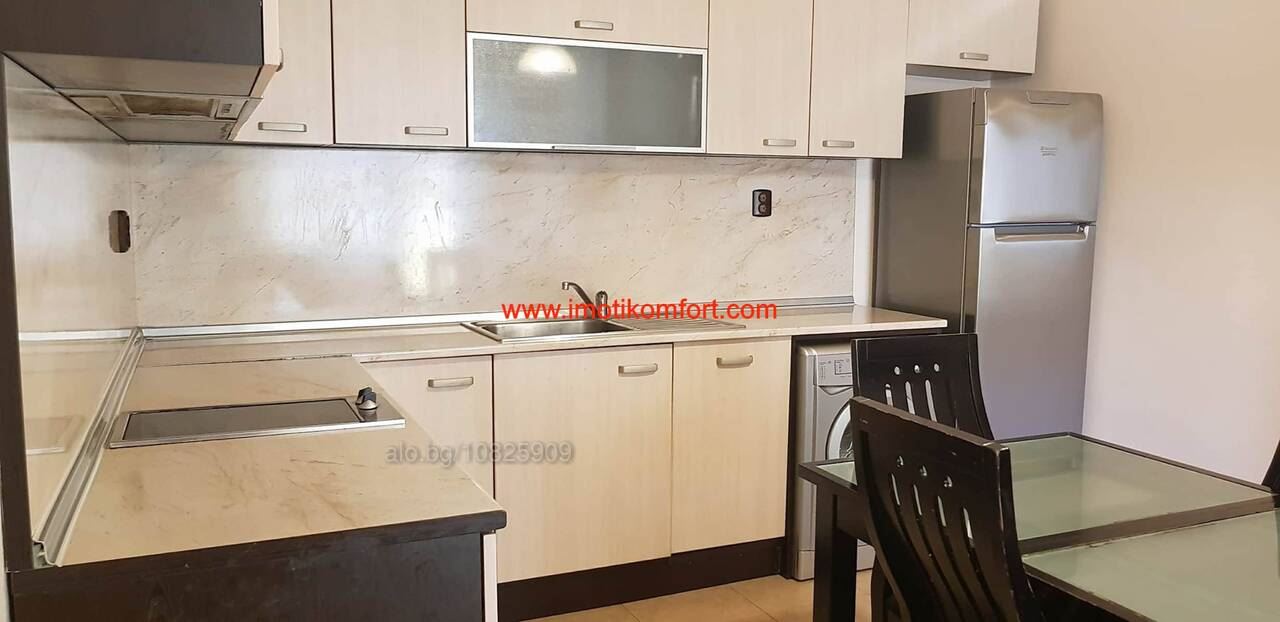 кв. Дружба, Двустаен, обзаведен апартамент, НС, паркомясто-0 кв. Дружба, Двустаен, обзаведен апартамент, НС, паркомясто - 0