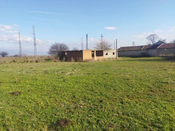 с. Желю Войвода- продава парцел1370 кв.м. - 0