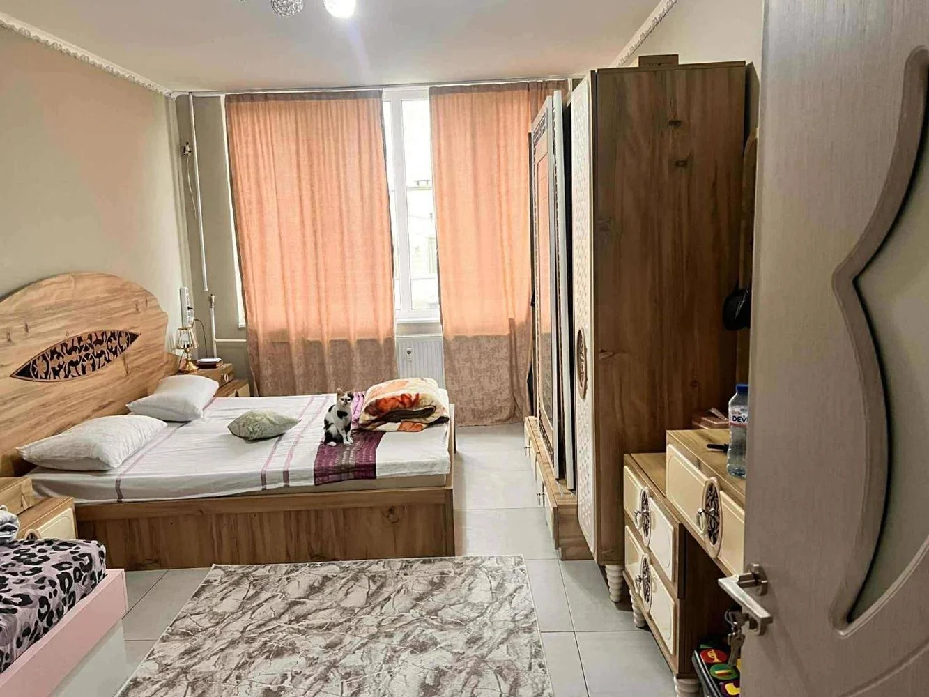 Zwei-Zimmer-Wohnung in. Dame Gruev - Ausgezeichneter Zustand-0 Dreizimmerwohnung im Stadtteil Dame Gruev – Hervorragender Zustand – 0