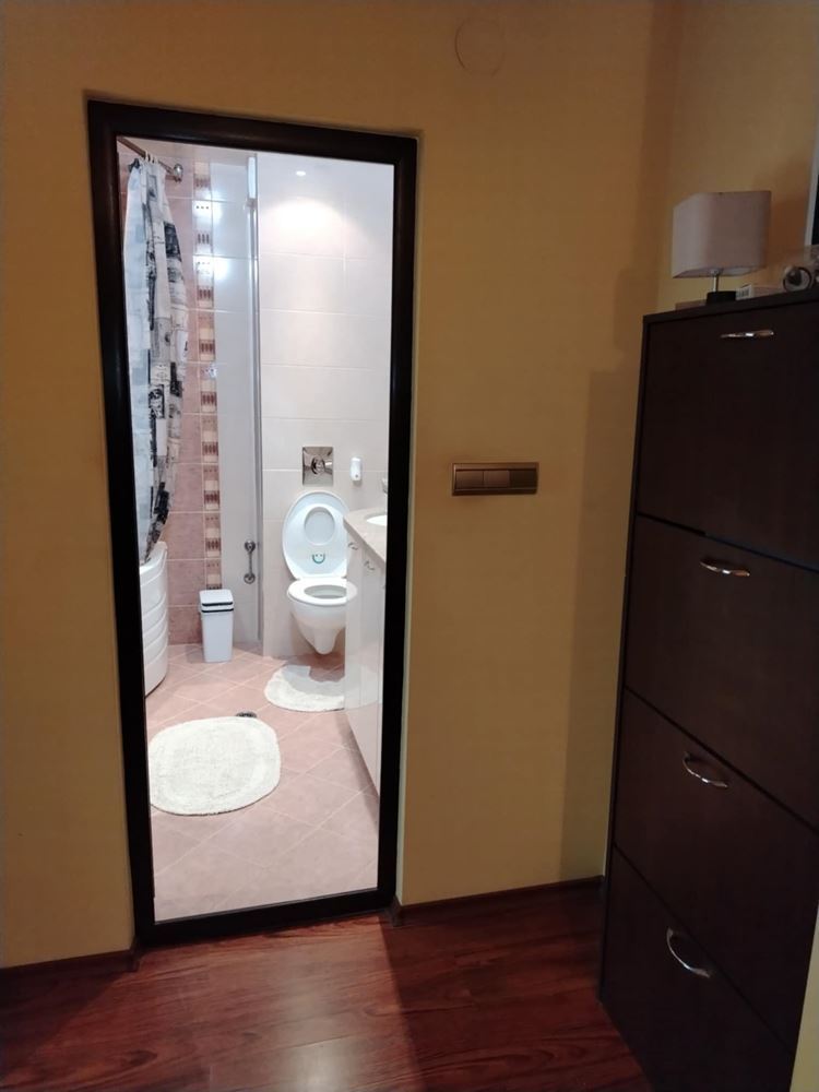 квартал. Дружба, Просторная двухкомнатная квартира в аренду, Меблированная, парковочное место-0 кв. Дружба, Просторен двустаен апартамент под наем, Обзаведен, паркомясто - 0