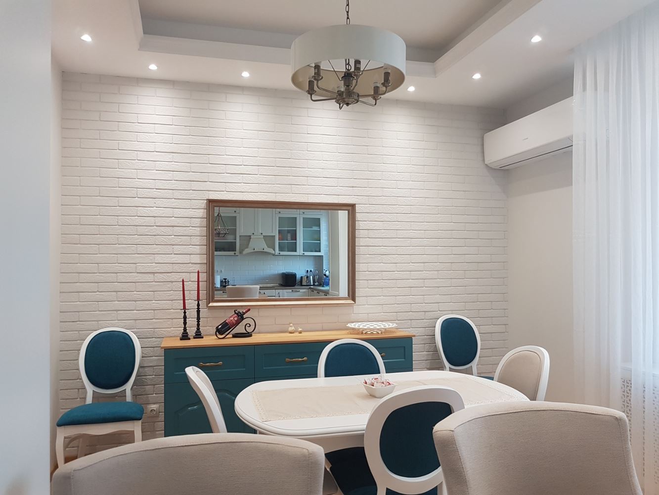 Ларго, стильная, полностью меблированная квартира с 1 спальней - 0 Ларго,стилен,напълно обзаведен апартамент с 1 спалня - 0