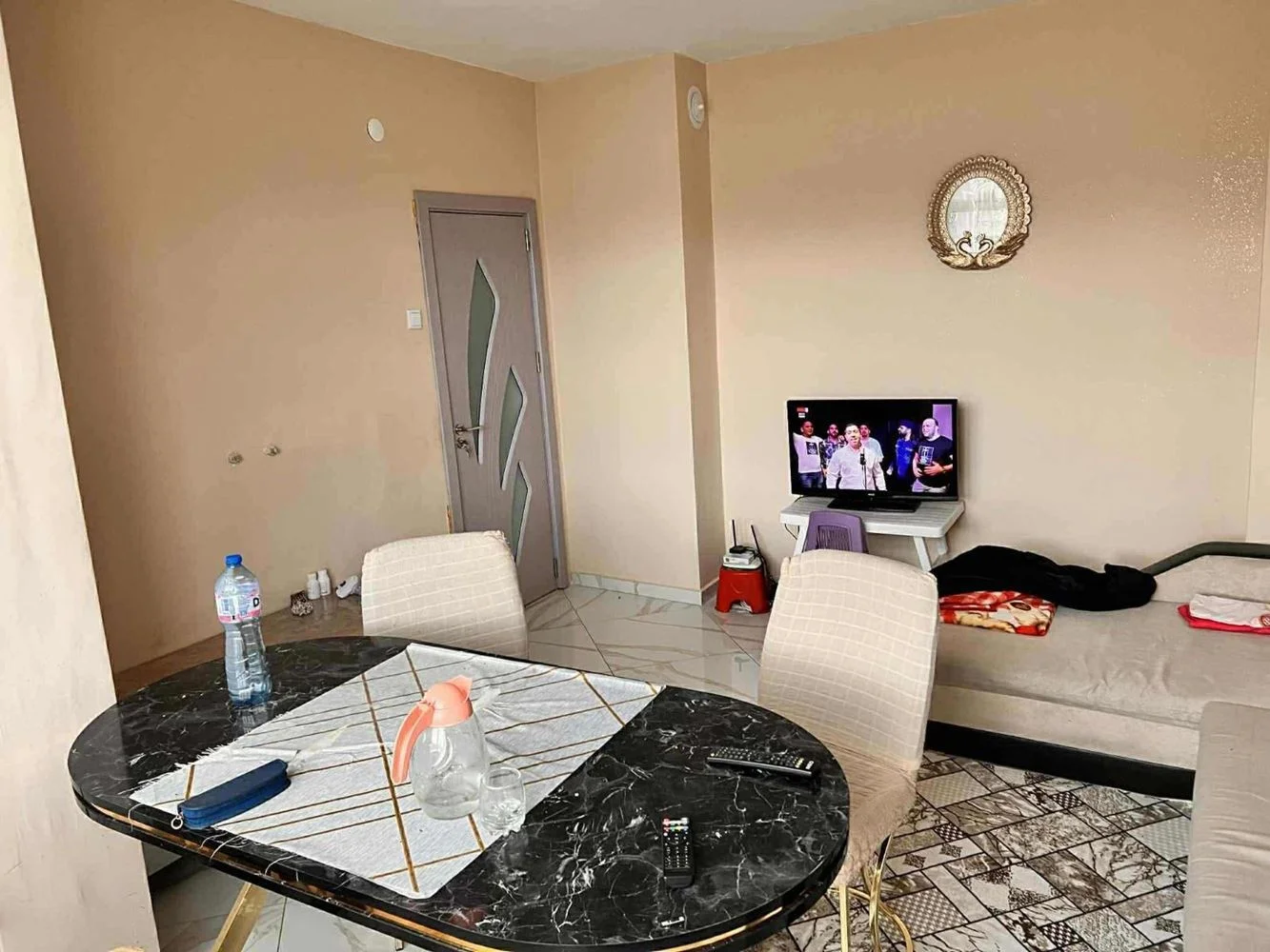 Zwei-Zimmer-Wohnung in. Dame Gruev - Ausgezeichneter Zustand-0 Dreizimmerwohnung im Stadtteil Dame Gruev – Hervorragender Zustand – 0