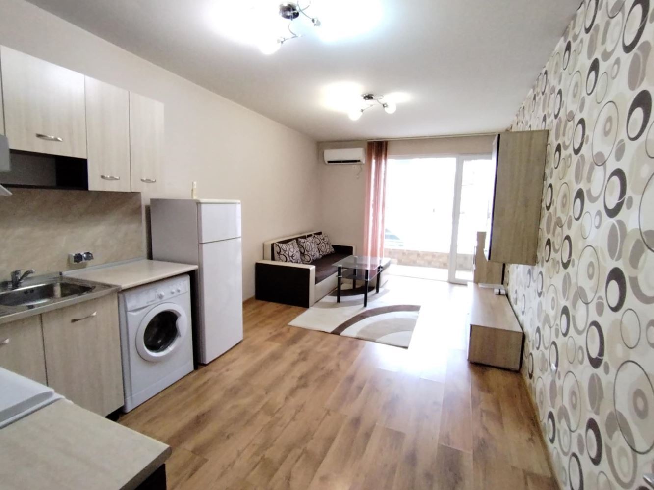 До Двата аслана, Двустаен апартамент под наем, обзаведен-0 До Двата аслана, Двустаен апартамент под наем, обзаведен - 0