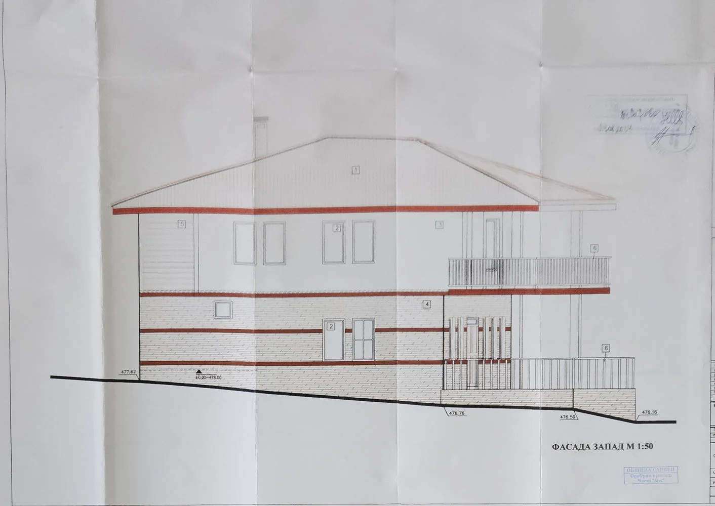 Ausgezeichnetes Grundstück mit genehmigtem Projekt und Baugenehmigung in der Gemeinde. Ichera-0 Hervorragendes Grundstück mit genehmigtem Projekt und Baugenehmigung im Dorf Ichera – 0