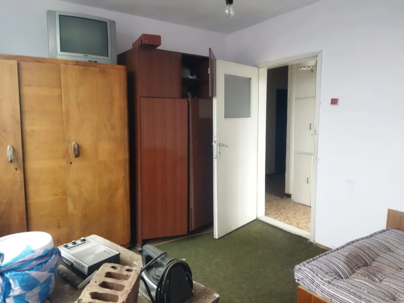 Viertel. Dame Gruev, Wohnung mit einem Schlafzimmer - 66 qm, TPP-0 Stadtteil Dame Gruev, Zweizimmerwohnung – 66 m², Fernwärme – 0