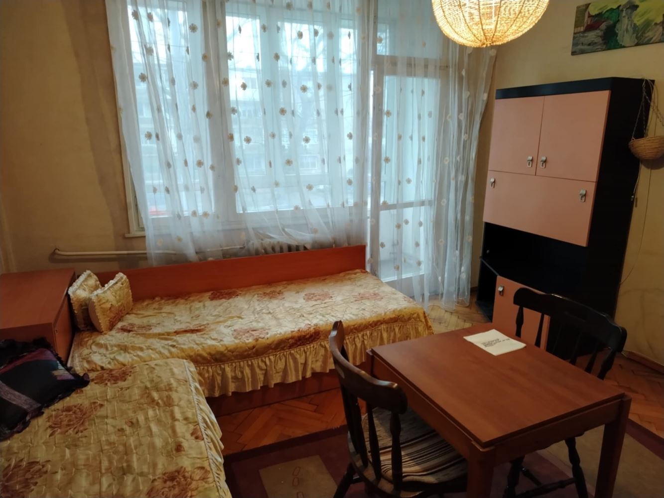 Двустаен обзаведен апартамент с ТЕЦ до Автогара-0 Двустаен обзаведен апартамент с ТЕЦ до Автогара - 0