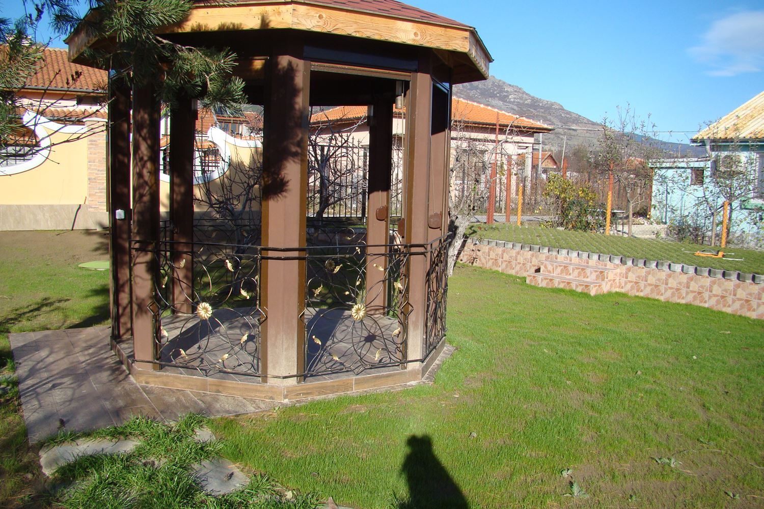 Schöne Villa für dauerhaftes Wohnen-0 Красива вила за постоянно живеене - 0