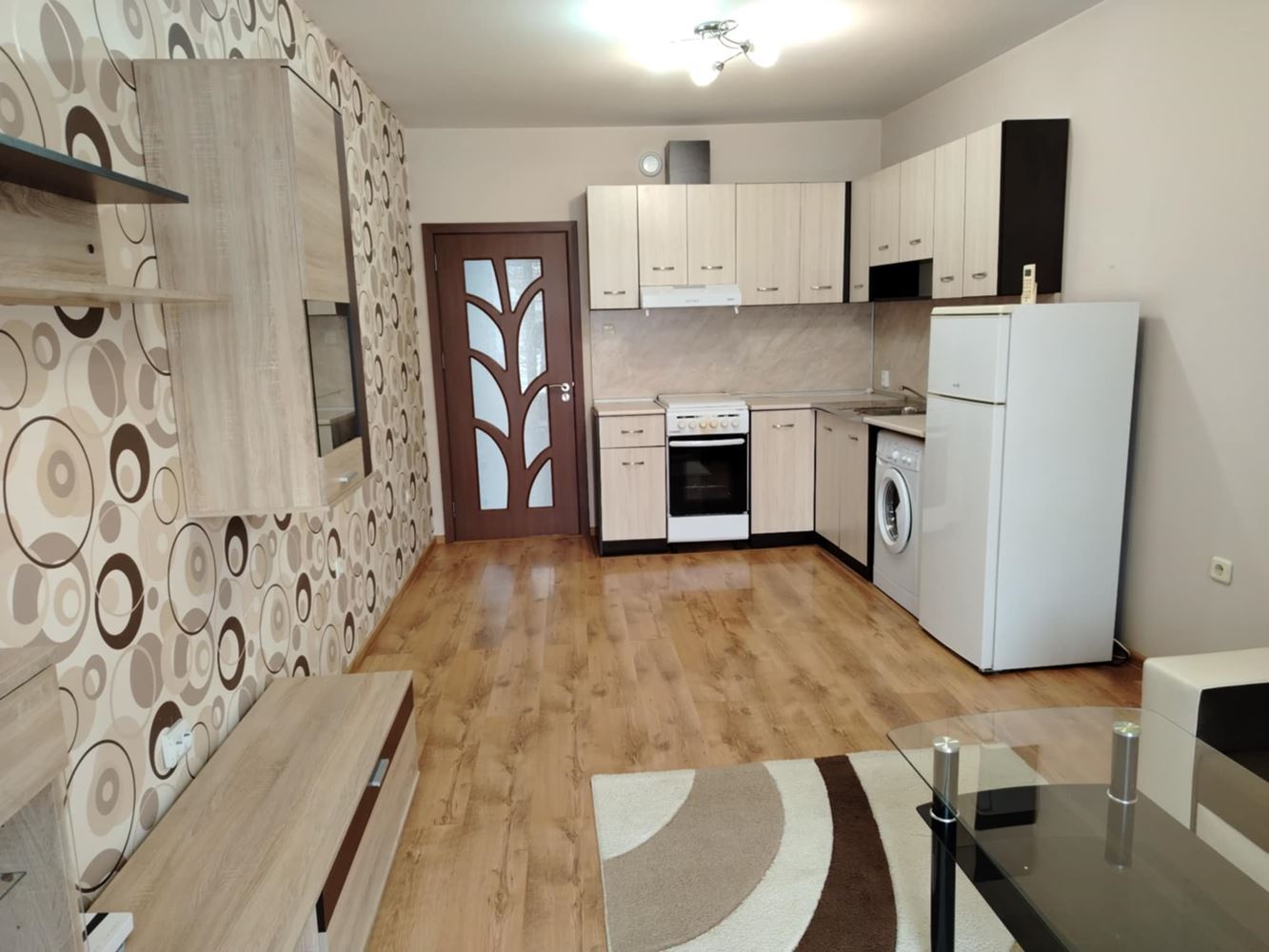 До Двата аслана, Двустаен апартамент под наем, обзаведен-0 До Двата аслана, Двустаен апартамент под наем, обзаведен - 0