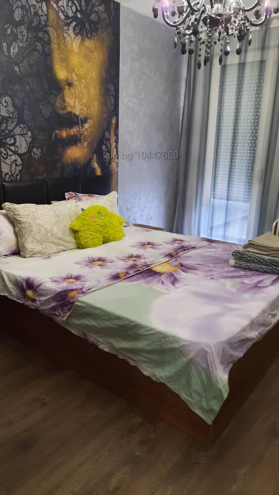 Център, Двустаен апартамент – 90 кв.м., напълно обзаведен-0 Център, Двустаен апартамент - 90 кв.м., напълно обзаведен - 0