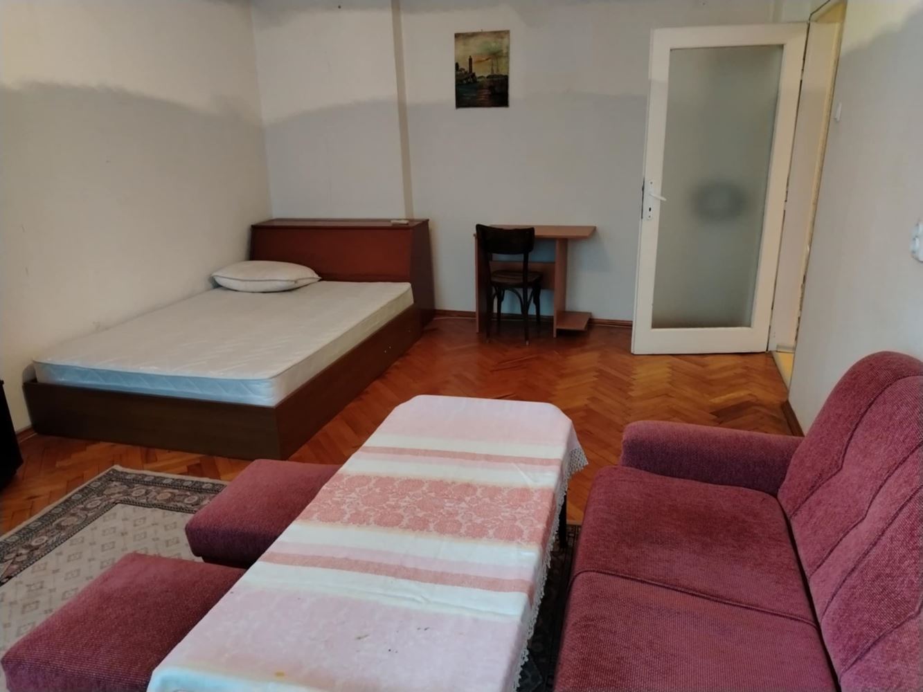 Двустаен обзаведен апартамент с ТЕЦ до Автогара-0 Двустаен обзаведен апартамент с ТЕЦ до Автогара - 0