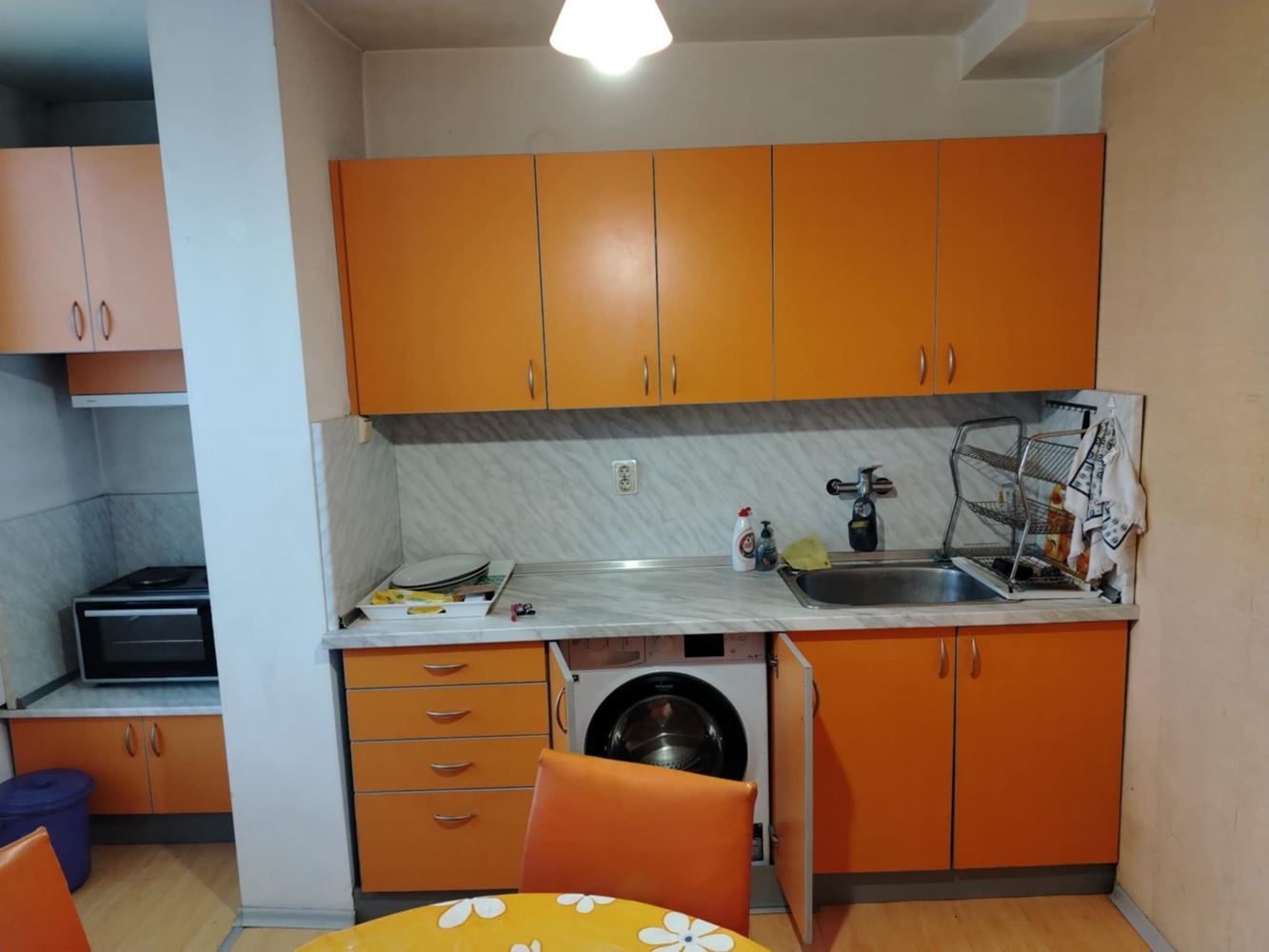 Двустаен обзаведен апартамент с ТЕЦ до Автогара-0 Двустаен обзаведен апартамент с ТЕЦ до Автогара - 0