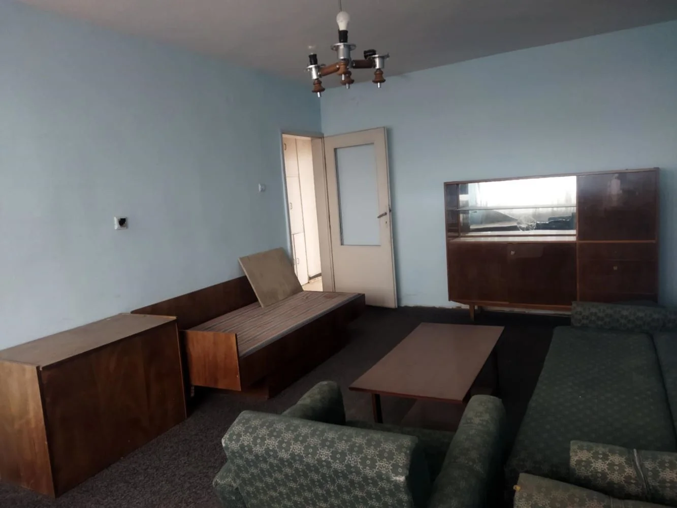 Viertel. Dame Gruev, Wohnung mit einem Schlafzimmer - 66 qm, TPP-0 Stadtteil Dame Gruev, Zweizimmerwohnung – 66 m², Fernwärme – 0