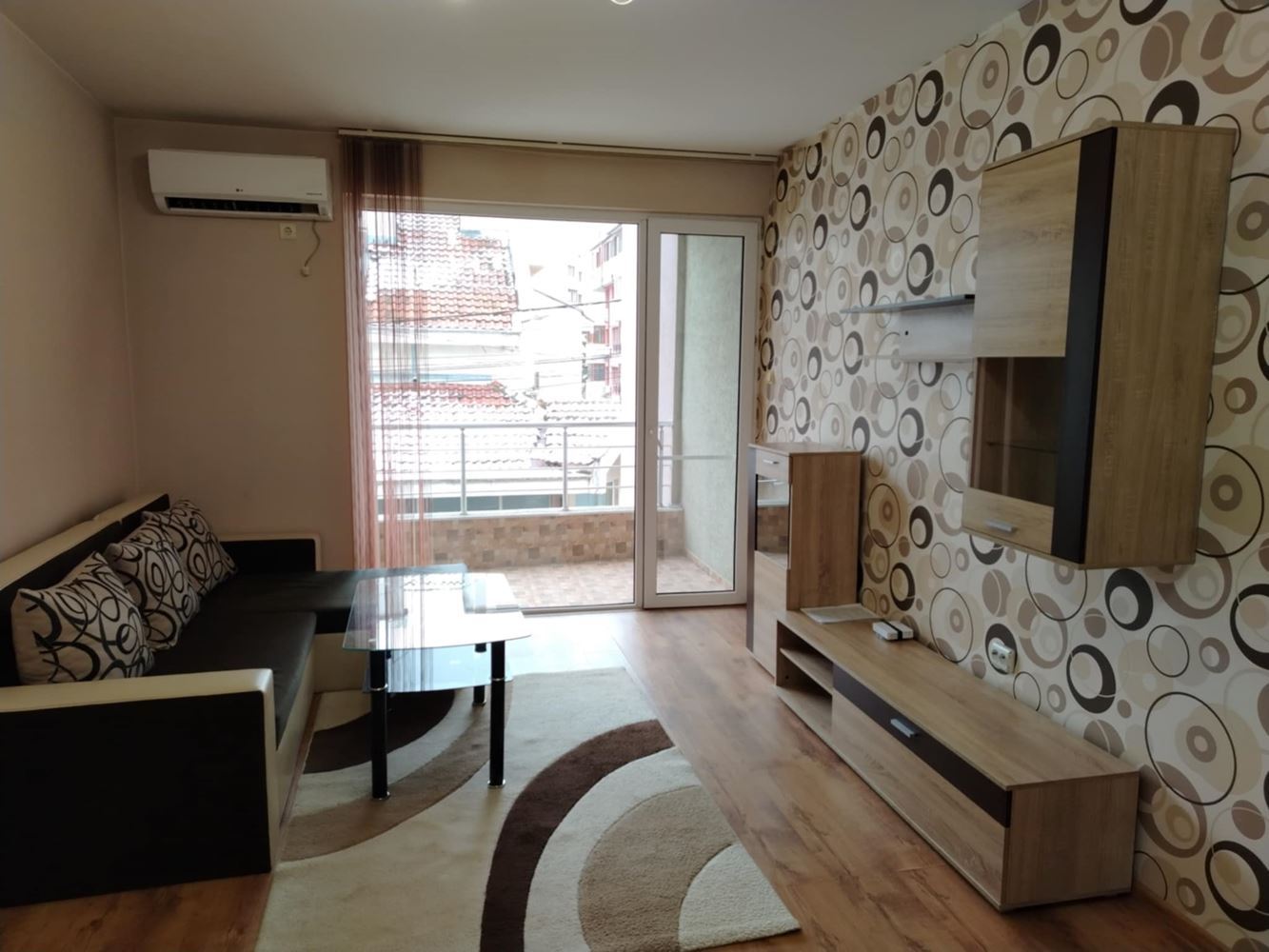 До Двата аслана, Двустаен апартамент под наем, обзаведен-0 До Двата аслана, Двустаен апартамент под наем, обзаведен - 0