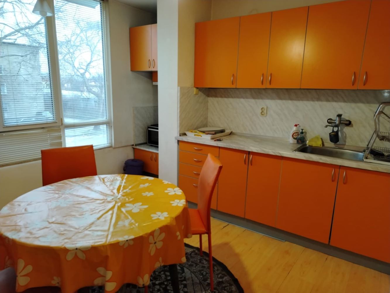 Двустаен обзаведен апартамент с ТЕЦ до Автогара-0 Двустаен обзаведен апартамент с ТЕЦ до Автогара - 0