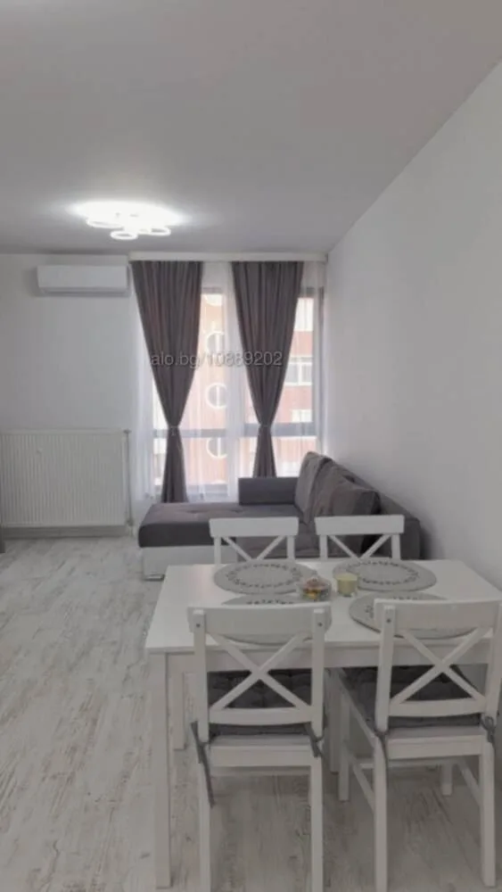 Zwei Schlafzimmer, voll möblierte Wohnung, NS, TPP-0 Vollständig möblierte Dreizimmerwohnung, NS, Heizkosten – 0