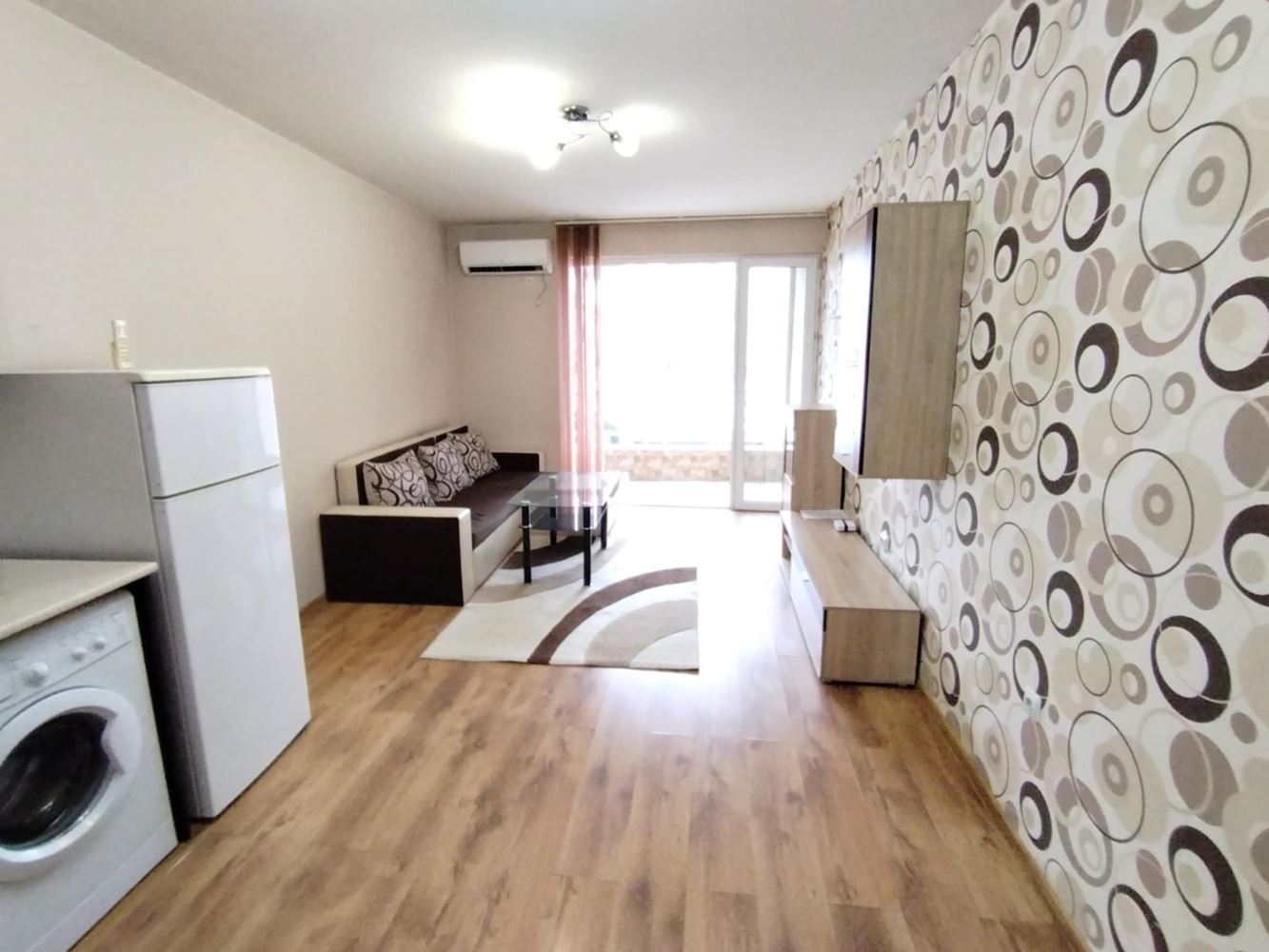 До Двата аслана, Двустаен апартамент под наем, обзаведен-0 До Двата аслана, Двустаен апартамент под наем, обзаведен - 0