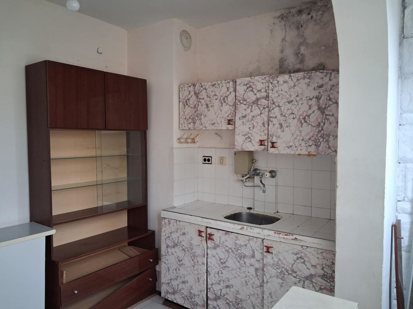 Двустаен апартамент за продажба в кв. Клуцохор-0 Двустаен апартамент за продажба в кв. Клуцохор - 0