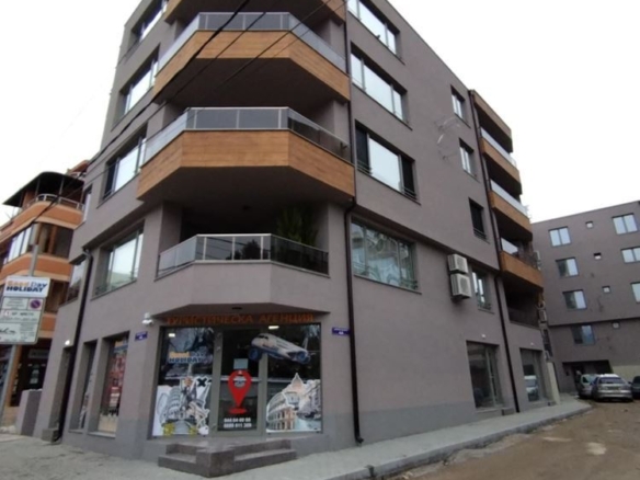 Партерно помещение под наем, до НАП, нова и луксозна сграда с ТЕЦ - 0