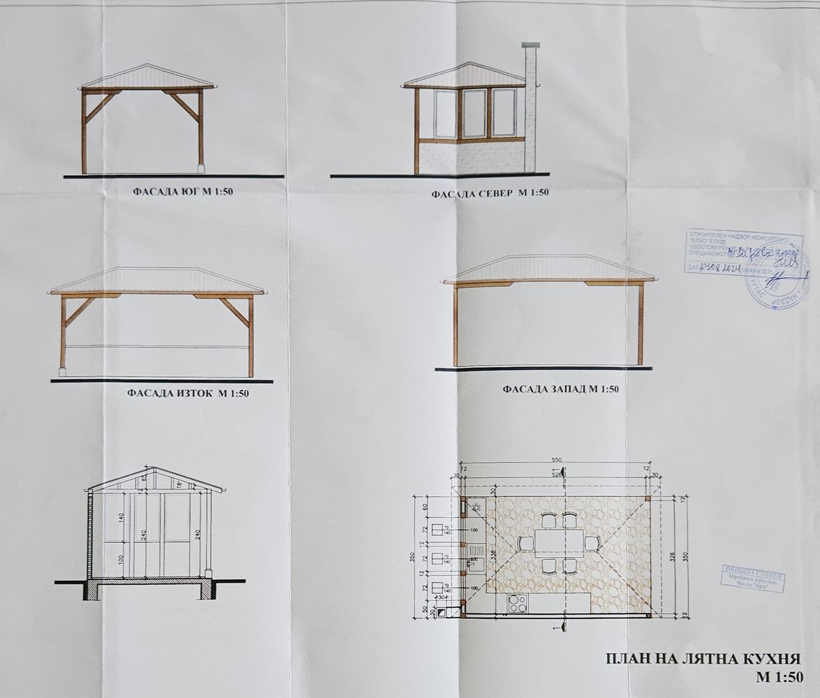 Отличен парцел с одобрен проект и разрешение за строеж в с. Ичера-0 Отличен парцел с одобрен проект и разрешение за строеж в с. Ичера - 0