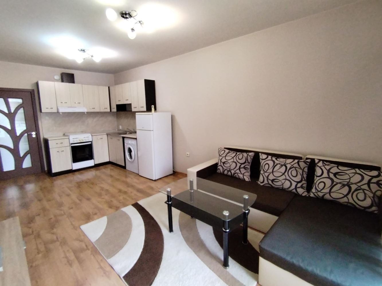 До Двата аслана, Двустаен апартамент под наем, обзаведен-0 До Двата аслана, Двустаен апартамент под наем, обзаведен - 0