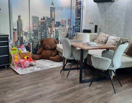 Център, Двустаен апартамент - 90 кв.м., напълно обзаведен - 0