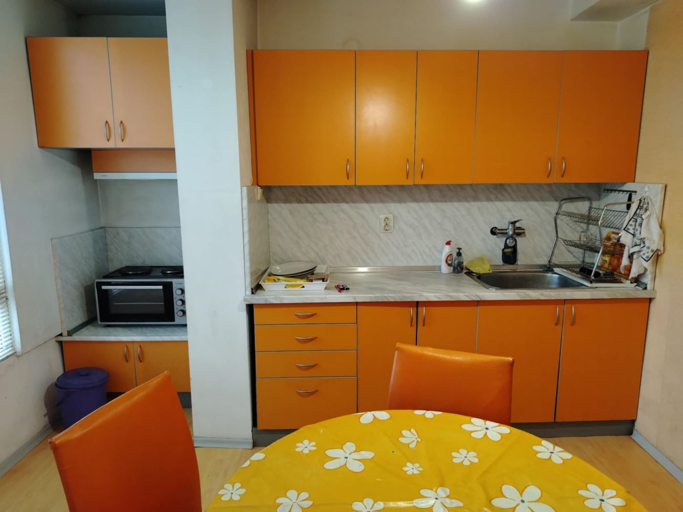 Двустаен обзаведен апартамент с ТЕЦ до Автогара-0 Двустаен обзаведен апартамент с ТЕЦ до Автогара - 0