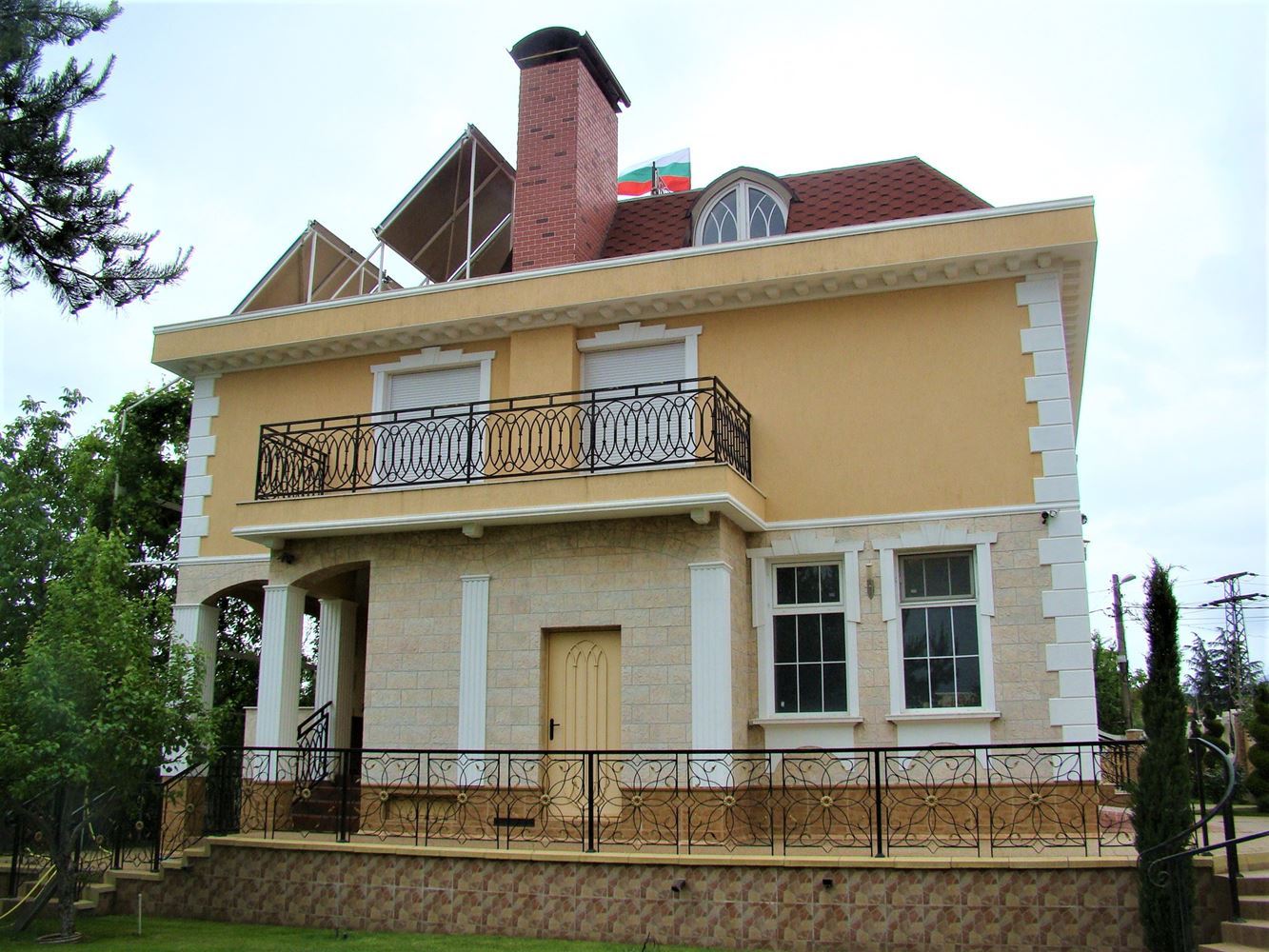 Schöne Villa für dauerhaftes Wohnen-0 Красива вила за постоянно живеене - 0