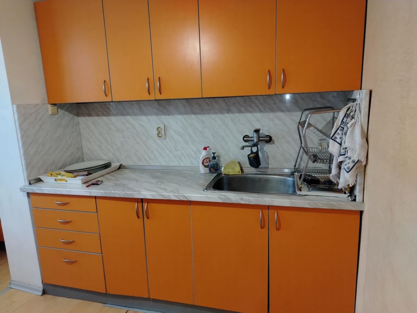 Двустаен обзаведен апартамент с ТЕЦ до Автогара-0 Двустаен обзаведен апартамент с ТЕЦ до Автогара - 0