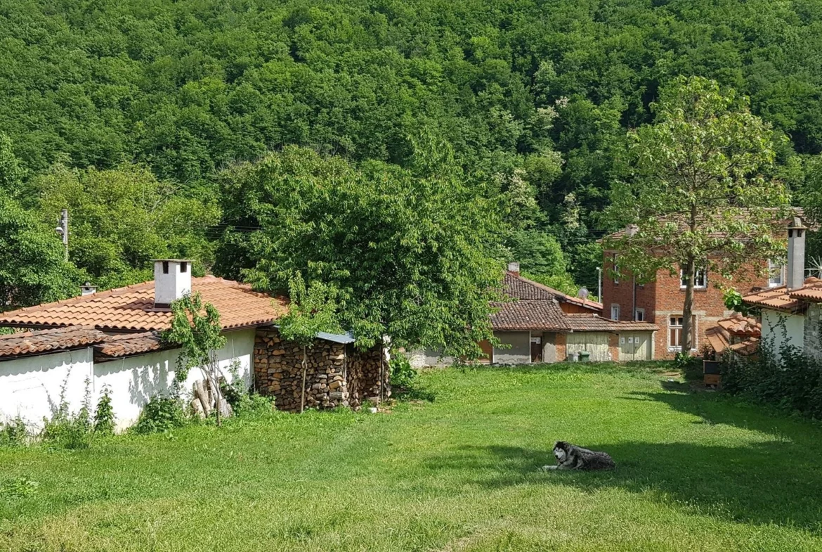 Отличен парцел с одобрен проект и разрешение за строеж в с. Ичера