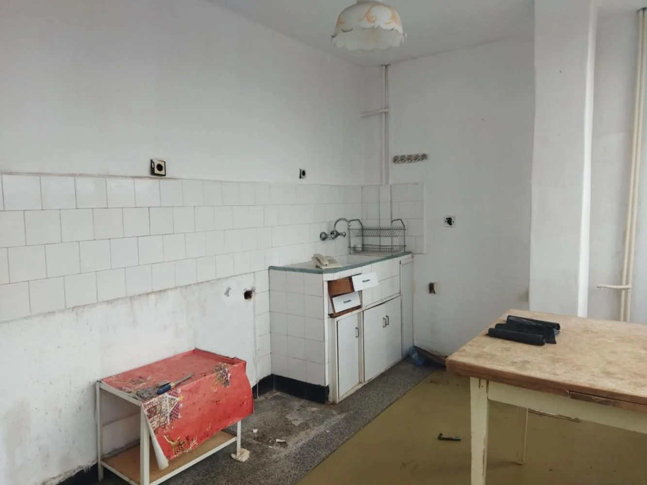 Viertel. Dame Gruev, Wohnung mit einem Schlafzimmer - 66 qm, TPP-0 Stadtteil Dame Gruev, Zweizimmerwohnung – 66 m², Fernwärme – 0