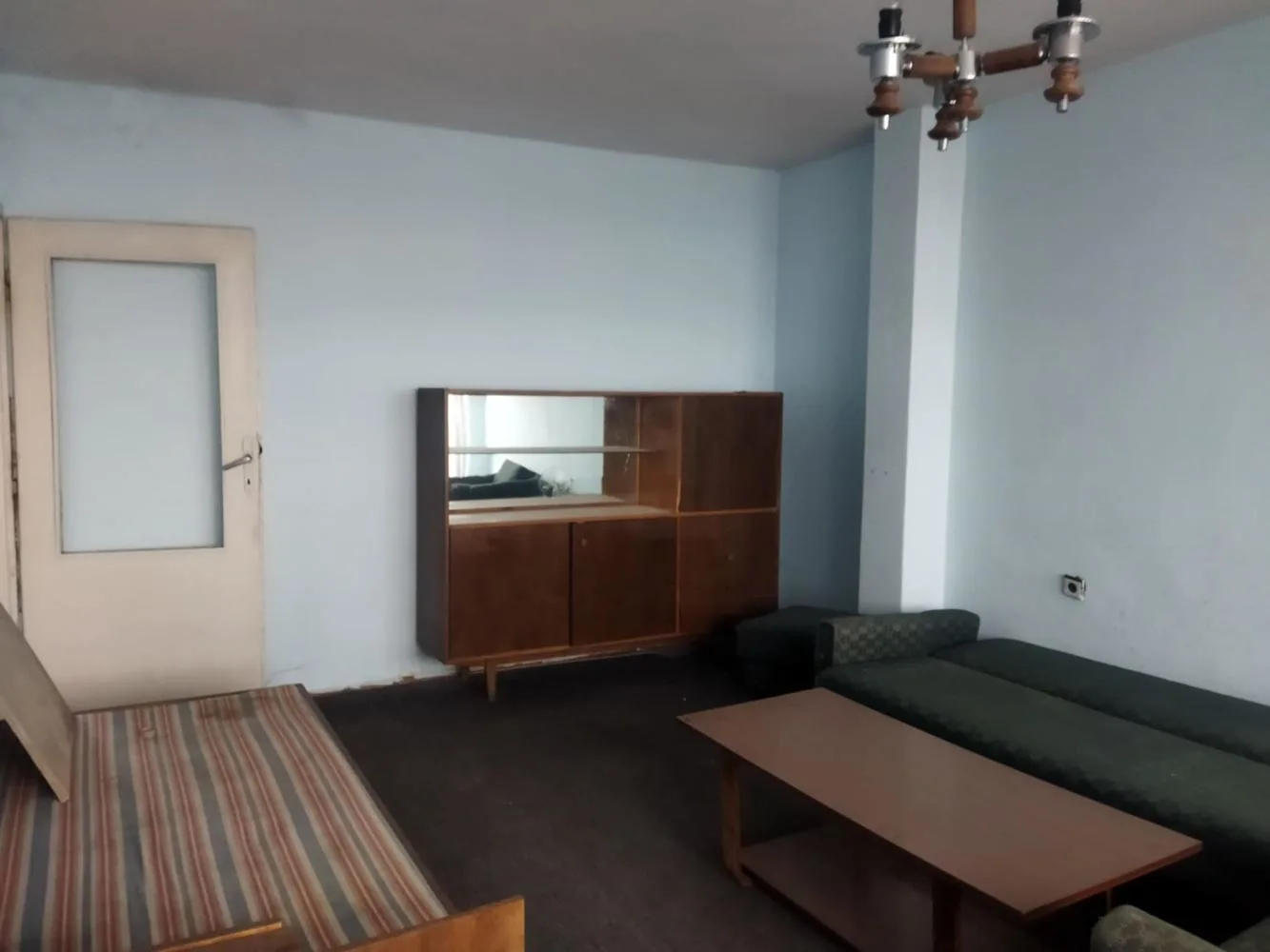 Viertel. Dame Gruev, Wohnung mit einem Schlafzimmer - 66 qm, TPP-0 Stadtteil Dame Gruev, Zweizimmerwohnung – 66 m², Fernwärme – 0
