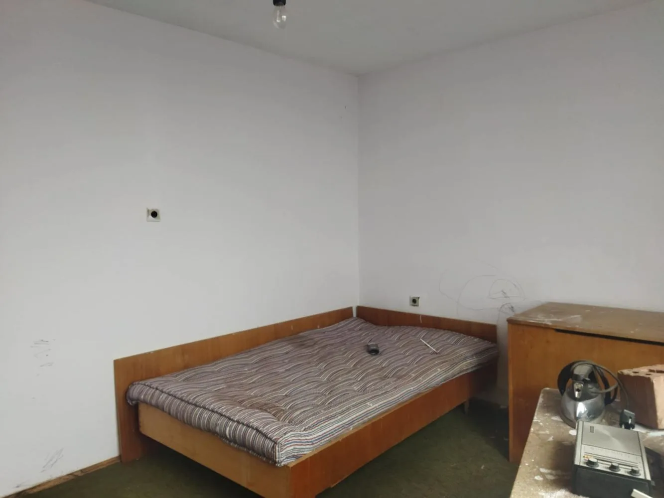 Viertel. Dame Gruev, Wohnung mit einem Schlafzimmer - 66 qm, TPP-0 Stadtteil Dame Gruev, Zweizimmerwohnung – 66 m², Fernwärme – 0