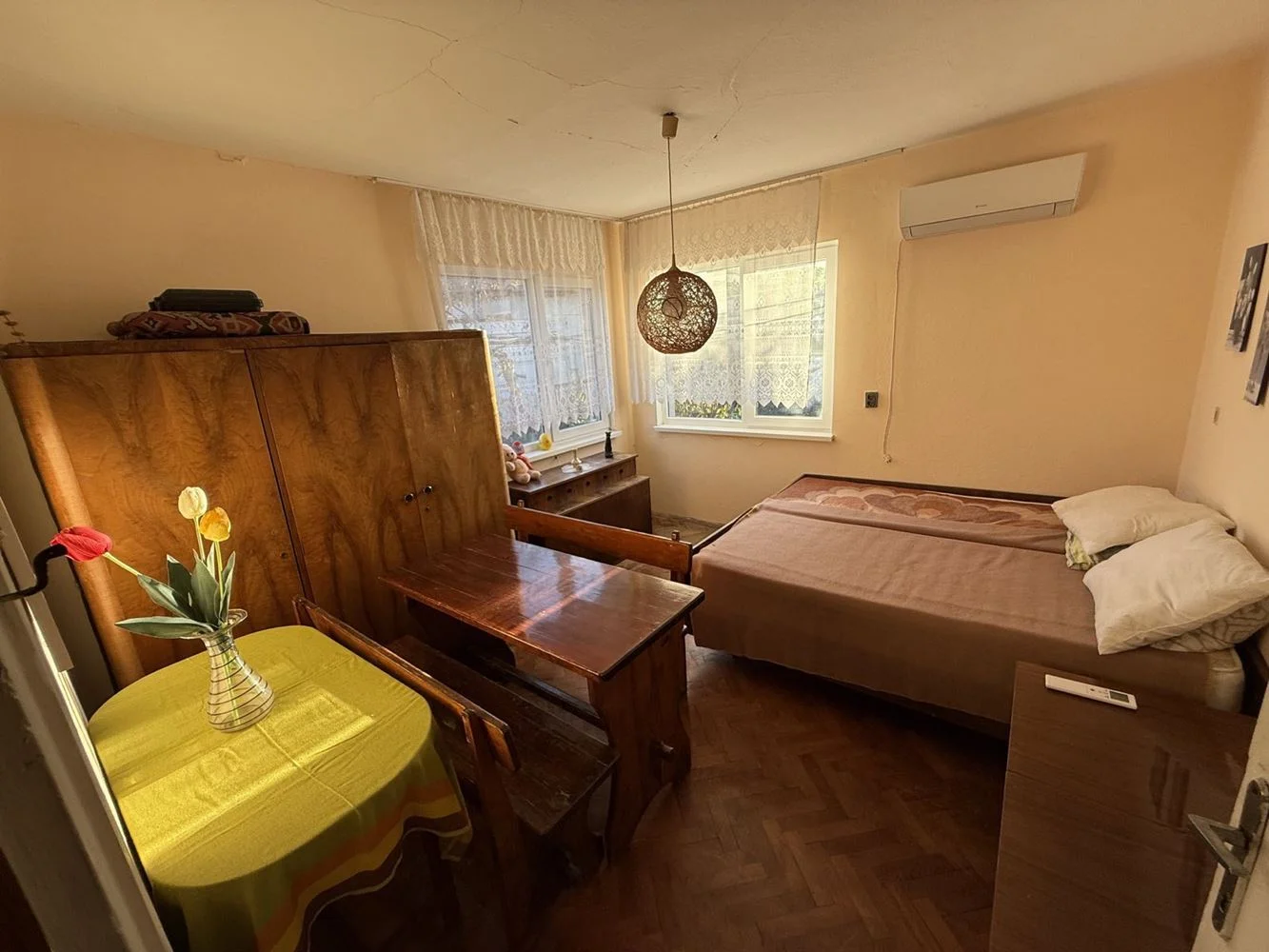 Viertel. Klutsochor, Haus mit Garage im bevorzugten Teil des Viertels-0 кв. Клуцохор, Къща с гараж в предпочитаната част на квартала - 0