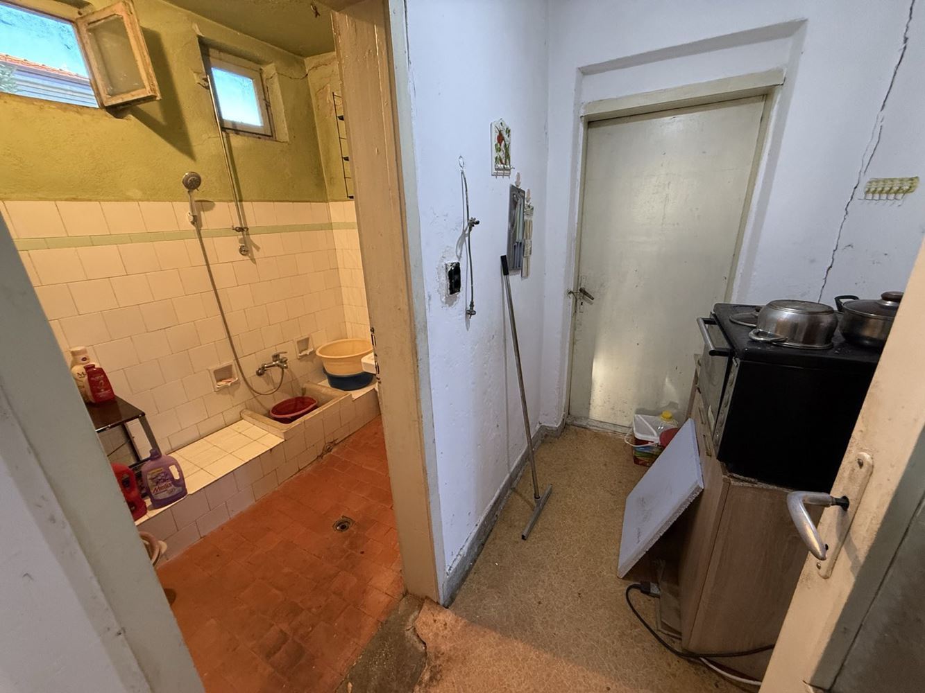 Viertel. Klutsochor, Haus mit Garage im bevorzugten Teil des Viertels-0 кв. Клуцохор, Къща с гараж в предпочитаната част на квартала - 0