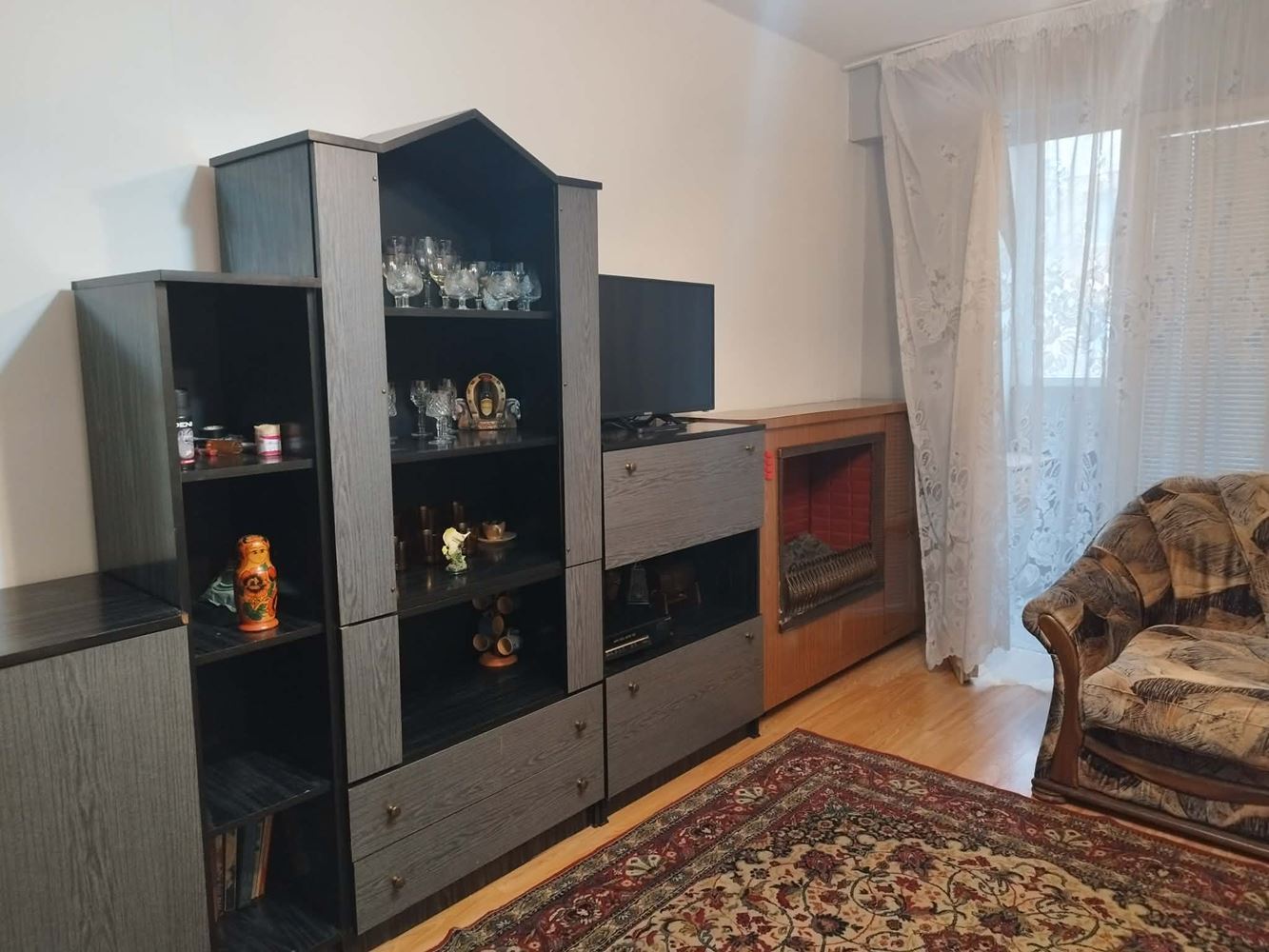 Двустаен апартамент, саниран блок, ТЕЦ, обзаведен, готов за нанасяне-0 Двустаен апартамент, саниран блок, ТЕЦ, обзаведен, готов за нанасяне - 0