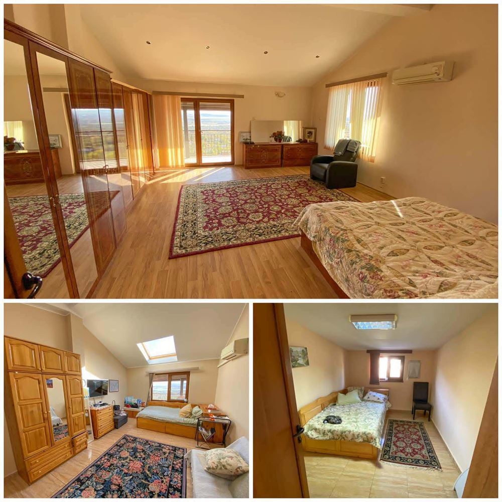 Panoramavilla mit einzigartigem Blick auf Sliven und den Berg - Grundstück 2406 qm-0 Панорамна вила с уникална гледка към Сливен и планината – парцел 2406 кв.м - 0