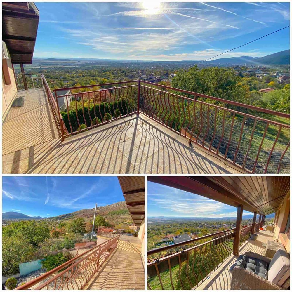 Panoramavilla mit einzigartigem Blick auf Sliven und den Berg - Grundstück 2406 qm-0 Панорамна вила с уникална гледка към Сливен и планината – парцел 2406 кв.м - 0