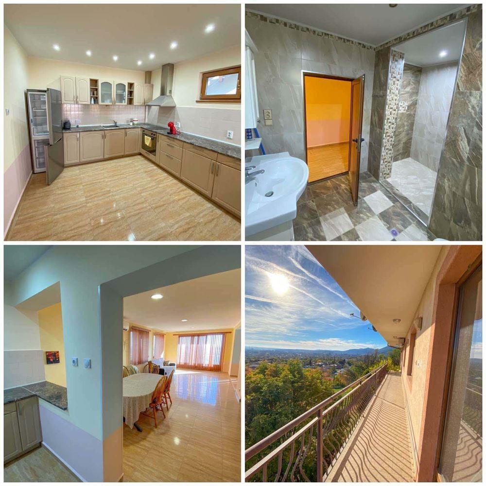 Panoramavilla mit einzigartigem Blick auf Sliven und den Berg - Grundstück 2406 qm-0 Панорамна вила с уникална гледка към Сливен и планината – парцел 2406 кв.м - 0