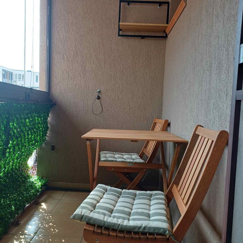 Двустаен апартамент под наем в кв. Сини камъни - напълно обзаведен - 0